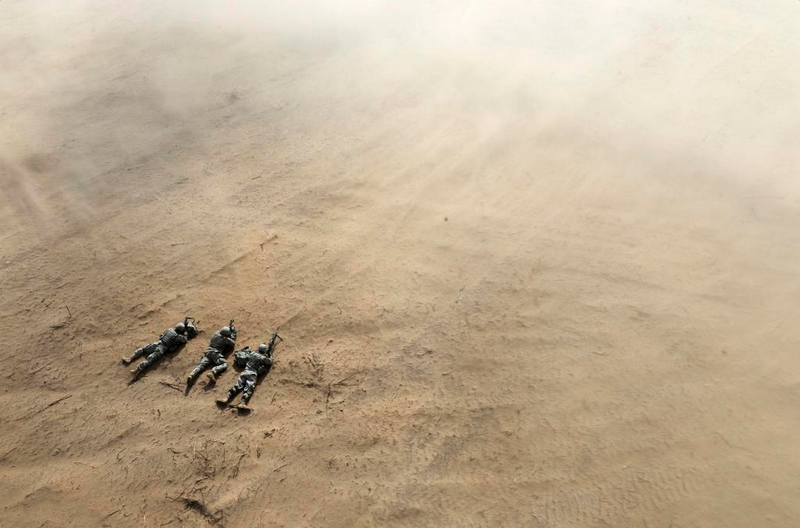 Illustration for article titled 20 impresionantes fotos militares que tienes que ver